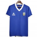 Maillot Argentine Retro Exterieur 1986/1987