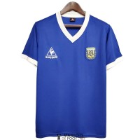 Maillot Argentine Retro Exterieur 1986/1987