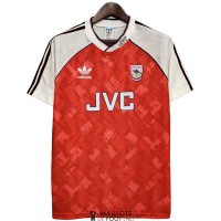 Maillot Arsenal Retro Domicile 1990/1992