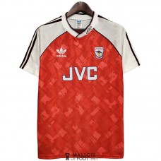 Maillot Arsenal Retro Domicile 1990/1992