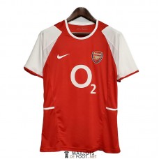 Maillot Arsenal Retro Domicile 2002/2004