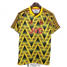 Maillot Arsenal Retro Exterieur 1991/1993