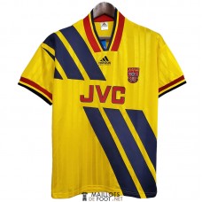 Maillot Arsenal Retro Exterieur 1993/1994