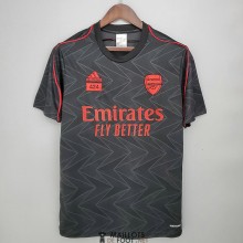 Maillot Arsenal Training Adidas x 424 Black 2021/2022