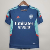 Maillot Arsenal Training Blue IV 2021/2022