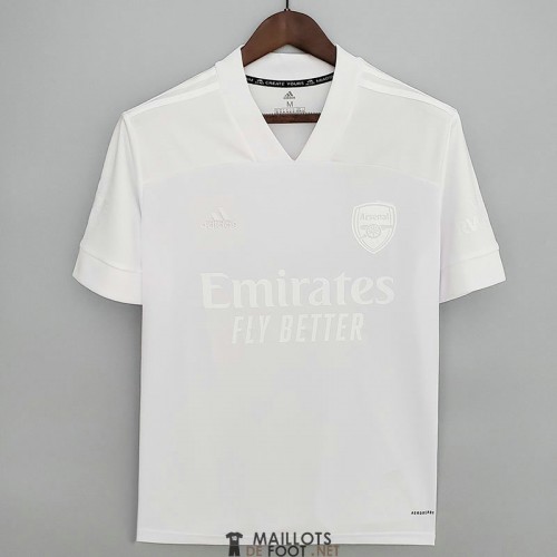 maillot arsenal 2021 blanc