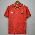 Maillot AS Roma Training FOKOHAELA rED 2021/2022