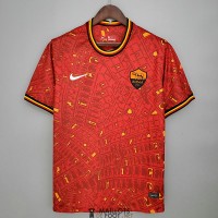 Maillot AS Roma Training FOKOHAELA rED 2021/2022