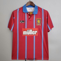 Maillot Aston Villa Retro Domicile 1993/1995