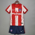 Maillot Atletico De Madrid Enfant Domicile 2021/2022