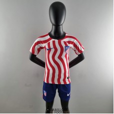 Maillot Atletico De Madrid Enfant Domicile 2022/2023