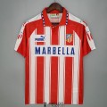 Maillot Atletico De Madrid Retro Domicile 1994/1995