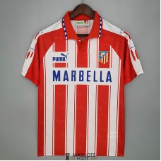 Maillot Atletico De Madrid Retro Domicile 1994/1995