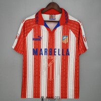 Maillot Atletico De Madrid Retro Domicile 1995/1996