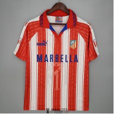 Maillot Atletico De Madrid Retro Domicile 1995/1996