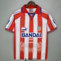 Maillot Atletico De Madrid Retro Domicile 1996/1997