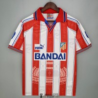 Maillot Atletico De Madrid Retro Domicile 1996/1997