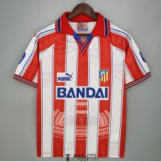 Maillot Atletico De Madrid Retro Domicile 1996/1997