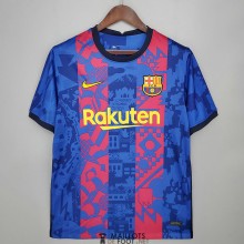 Maillot Barcelona Domicile League Edition 2021/2022