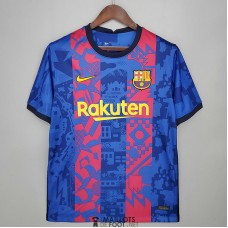 Maillot Barcelona Domicile League Edition 2021/2022