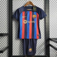 Maillot Barcelona Enfant Domicile 2022/2023