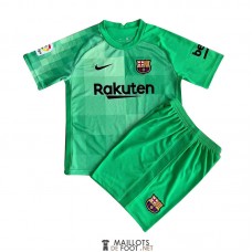 Maillot Barcelona Enfant Gardien De But Green 2021/2022