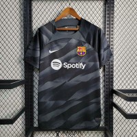 Maillot Barcelona Gardien De But Black 2023/2024