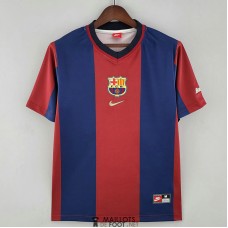 Maillot Barcelona Retro Domicile 1998/1999