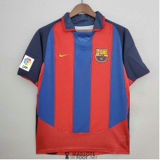 Maillot Barcelona Retro Domicile 2003/2004