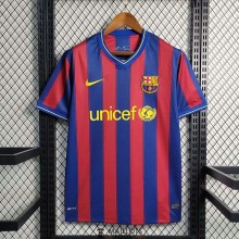 Maillot Barcelona Retro Domicile 2009/2010