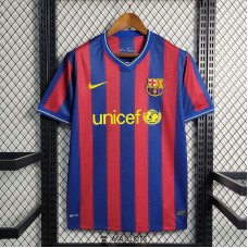 Maillot Barcelona Retro Domicile 2009/2010