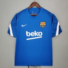 Maillot Barcelona Training Blue II 2021/2022
