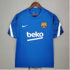 Maillot Barcelona Training Blue II 2021/2022