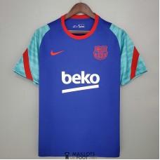 Maillot Barcelona Training Blue Red Green 2021/2022