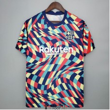 Maillot Barcelona Training Distortion 2021/2022