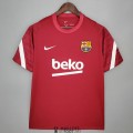 Maillot Barcelona Training Red II 2021/2022