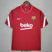 Maillot Barcelona Training Red II 2021/2022