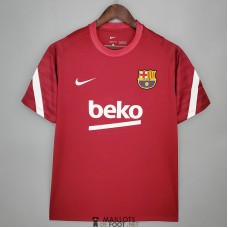 Maillot Barcelona Training Red II 2021/2022