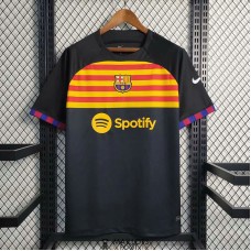 Maillot Barcelona Training Suit Black I 2023/2024