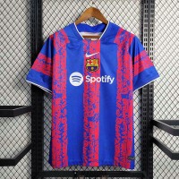 Maillot Barcelona Training Suit Blue I 2023/2024