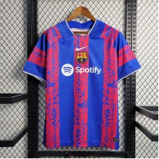 Maillot Barcelona Training Suit Blue I 2023/2024