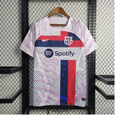 Maillot Barcelona Training Suit Pink I 2023/2024