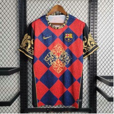 Maillot Barcelona Training Suit Red I 2023/2024