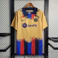 Maillot Barcelona Training Suit Yellow I 2023/2024