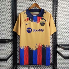 Maillot Barcelona Training Suit Yellow I 2023/2024