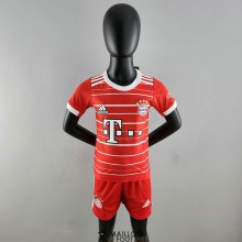 Maillot Bayern Munich Enfant Domicile 2022/2023