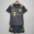 Maillot Bayern Munich Enfant Exterieur 2021/2022