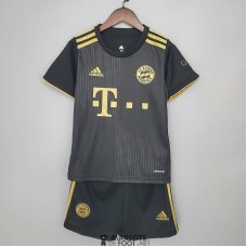 Maillot Bayern Munich Enfant Exterieur 2021/2022