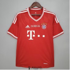 Maillot Bayern Munich Retro Champions League Domicile 2013/2014