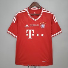 Maillot Bayern Munich Retro Champions League Domicile 2013/2014